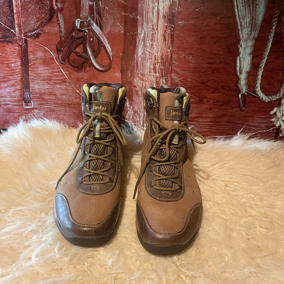 Jambu leather boots - Picture 3 of 13